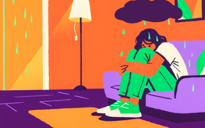 Estou triste ou deprimido 100 neura depressão