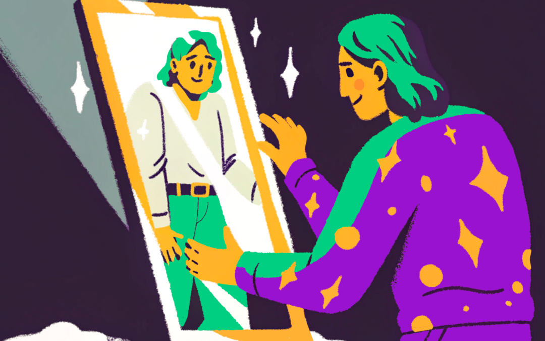 Terapia muda quem você é?